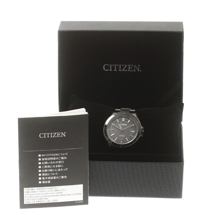 楽天市場】シチズン CITIZEN CB3035-72E アテッサ ACT Line デイト 