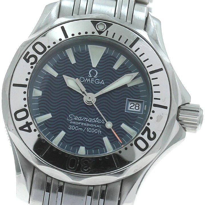 楽天市場】オメガ OMEGA 2584.80 シーマスター300 ジャックマイヨール  