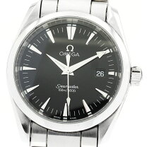 楽天市場】オメガ 2518．50 シーマスター アクアテラ クォーツの通販 