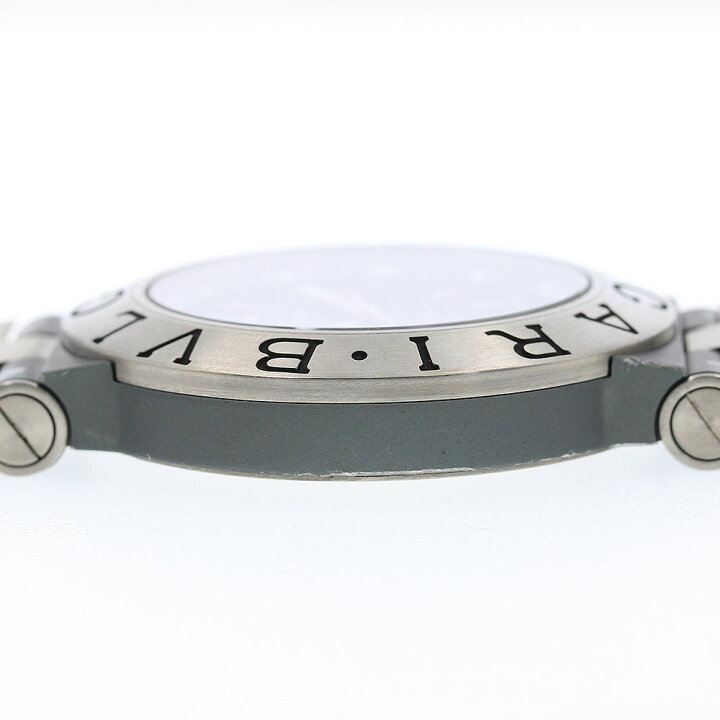 楽天市場】ブルガリ BVLGARI TI44TA ディアゴノ チタニウム デイト 