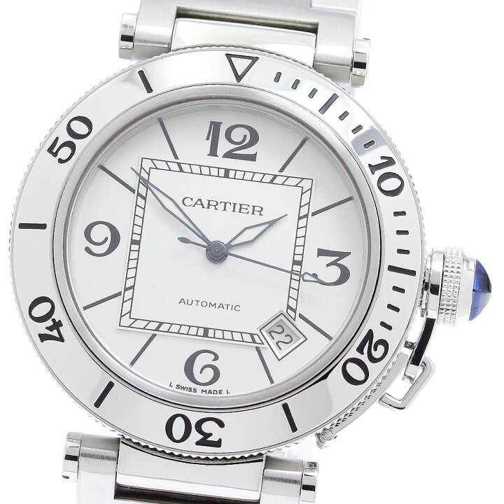 楽天市場】カルティエ CARTIER W31080M7 パシャ シータイマー デイト  