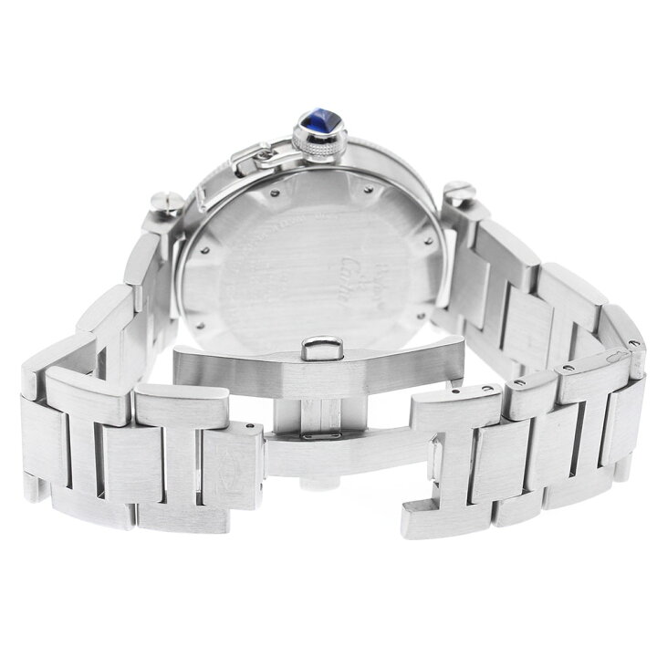 楽天市場】カルティエ CARTIER W31080M7 パシャ シータイマー デイト  