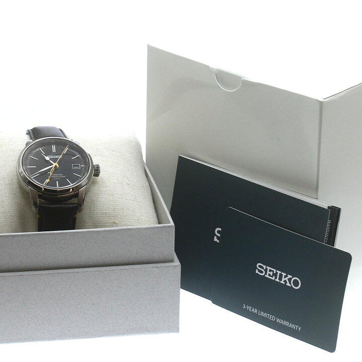 楽天市場】セイコー SEIKO SARH001/6R54-00F0 プレザージュ 漆ダイヤル  