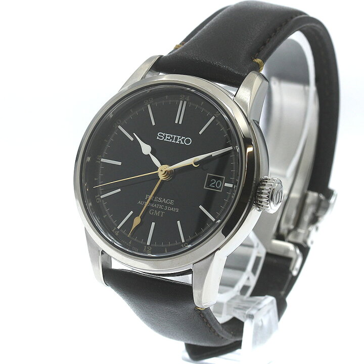 楽天市場】セイコー SEIKO SARH001/6R54-00F0 プレザージュ 漆ダイヤル  