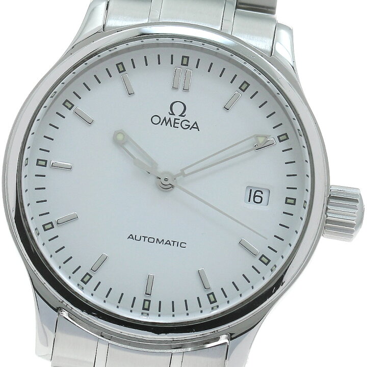 楽天市場】オメガ OMEGA 5203.20 クラシック デイト 自動巻き メンズ  