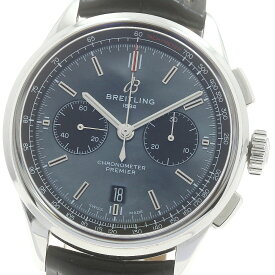 ブライトリング BREITLING AB0118 プレミエ B01 日本限定200本 クロノグラフ 自動巻き メンズ 良品 内箱・保証書付き_879803【中古】