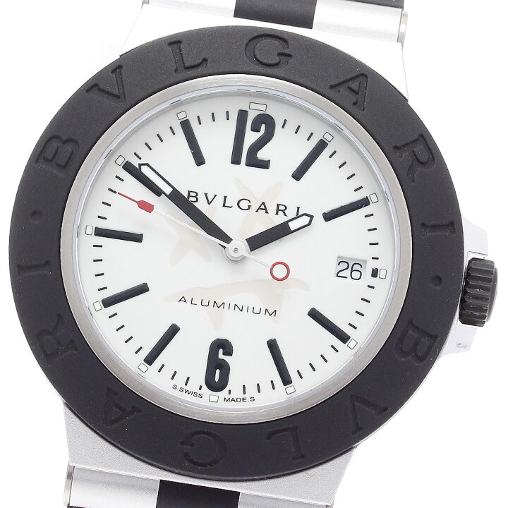 楽天市場】ブルガリ BVLGARI BB40AT アルミニウム スティーブ・アオキ  