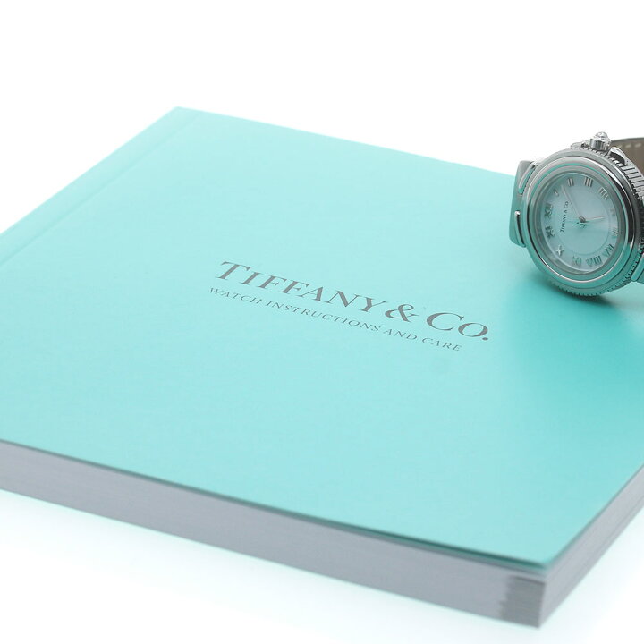 楽天市場】ティファニー TIFFANY&Co. L0810 インタリオ クォーツ 