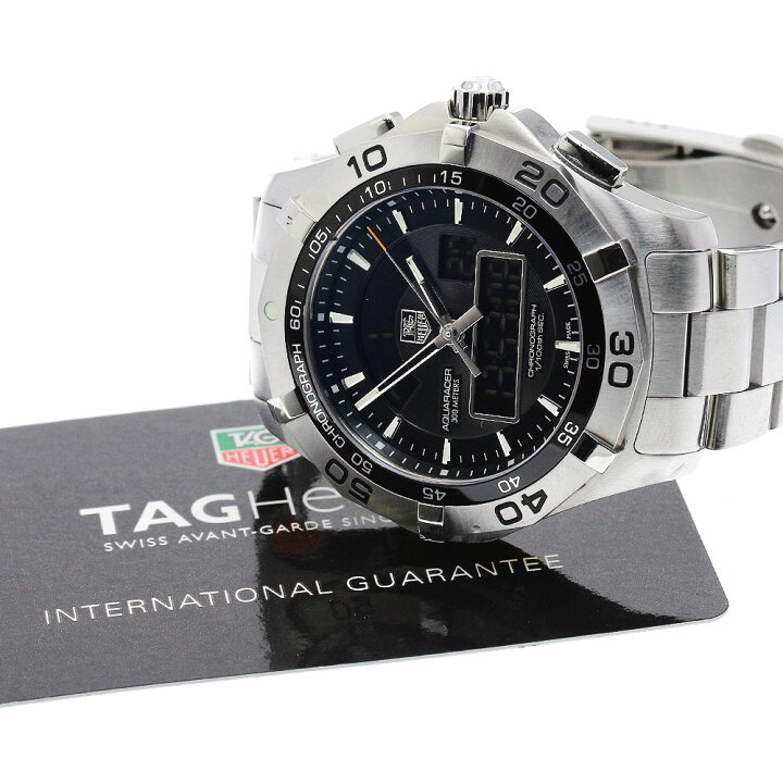 楽天市場】タグホイヤー TAG HEUER CAF1010-0 アクアレーサー クロノ 