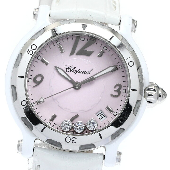 楽天市場】ショパール Chopard 8507 ハッピースポーツ 3Pダイアモンド  