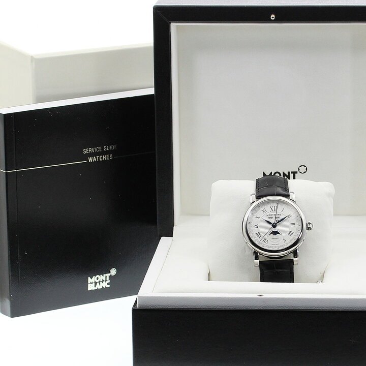 楽天市場】モンブラン MONTBLANC MB108736 トリプルカレンダー ムーン 
