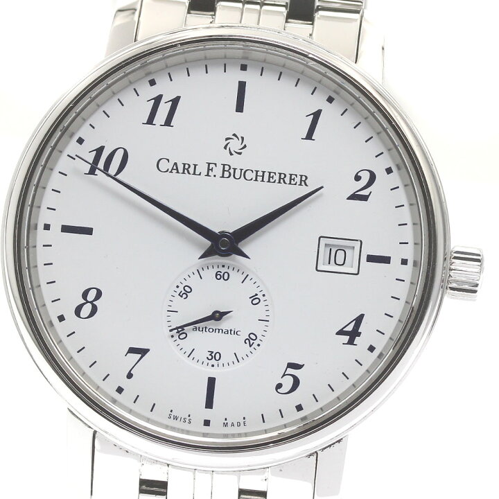 楽天市場】カール F.ブヘラ CARL F.BUCHERER 10321.08 アダマビ デイト 