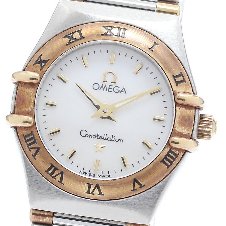 楽天市場】オメガ OMEGA 1362.70 コンステレーション ホワイトシェル  