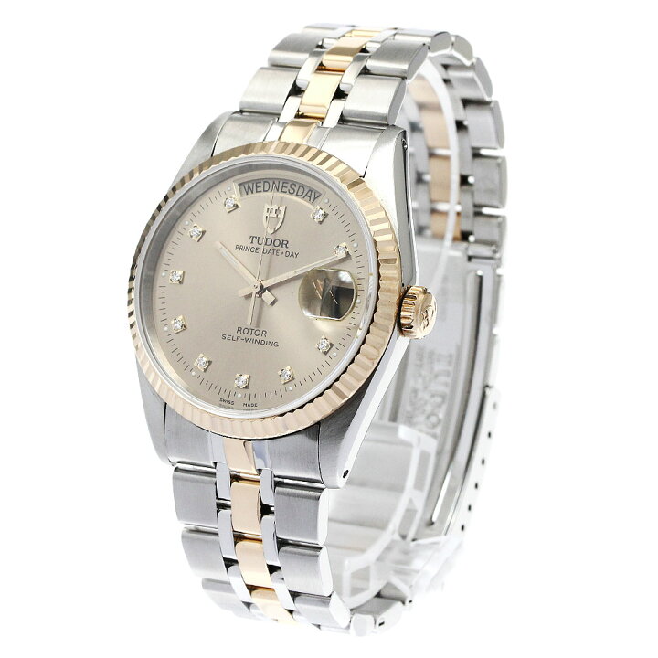 楽天市場】チュードル TUDOR 76213 プリンス デイトデイ YGベゼル 10P  
