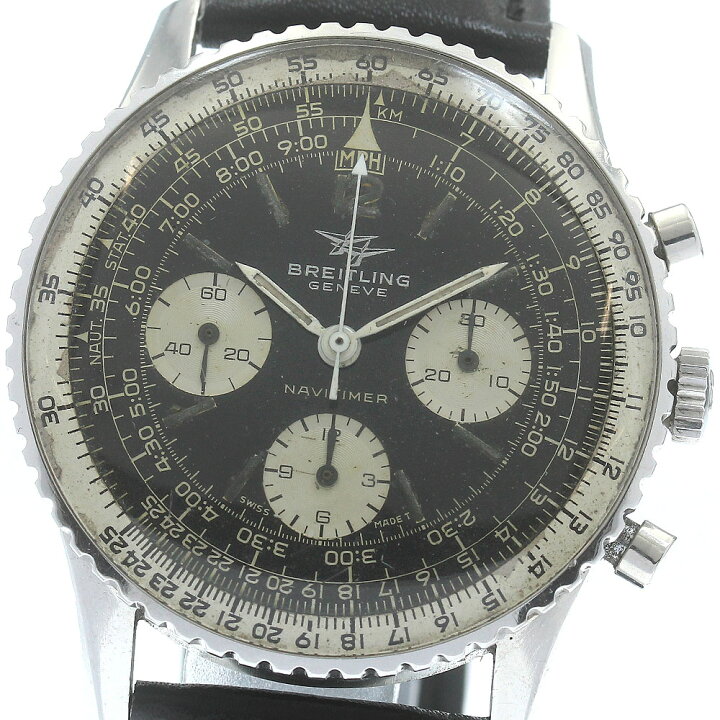 楽天市場】ブライトリング BREITLING 806 ナビタイマー cal.ヴィーナス  