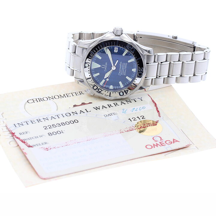 楽天市場】オメガ OMEGA 2253.80 シーマスター300 デイト 自動巻き 