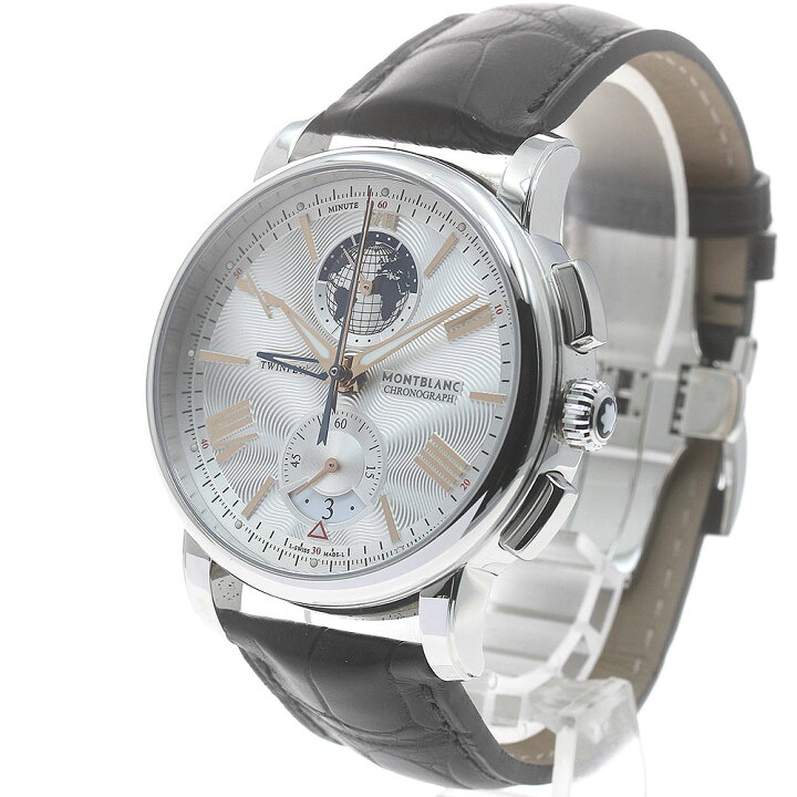 楽天市場】モンブラン MONTBLANC 114859 4810 ツインフライ クロノ  