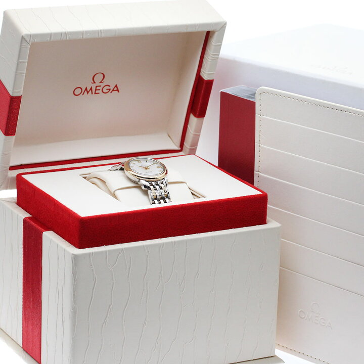 楽天市場】オメガ OMEGA 424.20.27.60.05.001 デビル プレステージ YG  