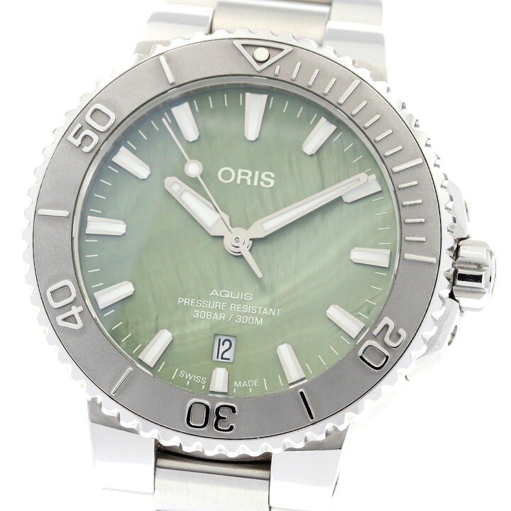楽天市場】オリス ORIS 01 733 7766 4187 ニューヨークハーバー  