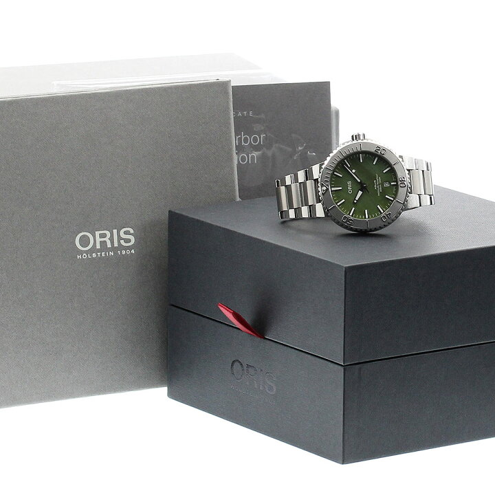 楽天市場】オリス ORIS 01 733 7766 4187 ニューヨークハーバー  