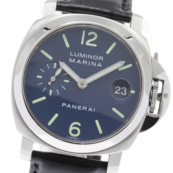 楽天市場】パネライ PANERAI PAM00119 ルミノール マリーナ スモール  