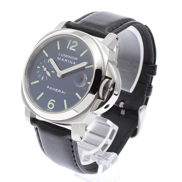 楽天市場】パネライ PANERAI PAM00119 ルミノール マリーナ スモール  