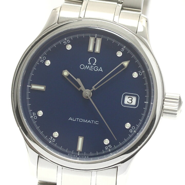 楽天市場】オメガ OMEGA 5203.80 クラシック デイト 自動巻き メンズ  