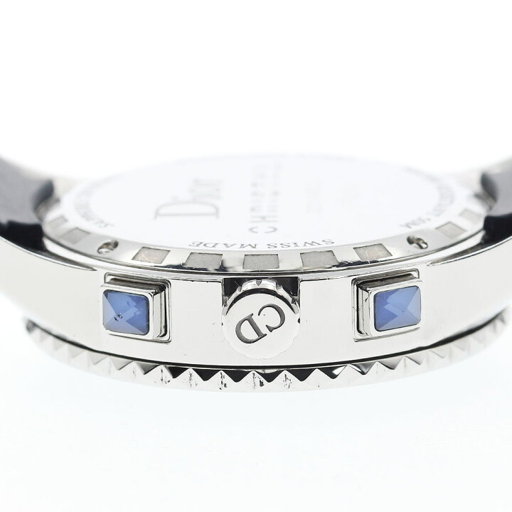 楽天市場】ディオール Dior CD114311 クリスタル ダイヤベゼル クロノ  