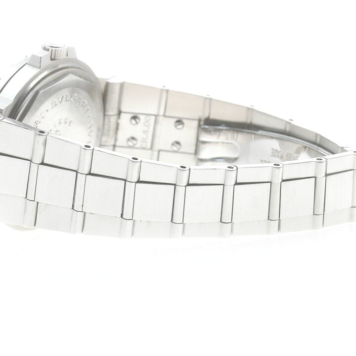 楽天市場】ブルガリ BVLGARI SD38S ディアゴノ スクーバ デイト 自動 