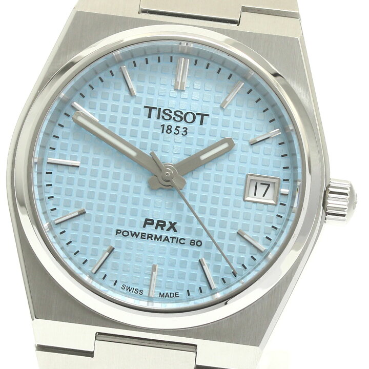 ティソ TISSOT T137207 PRX パワーマティック80 デイト 自動巻き 