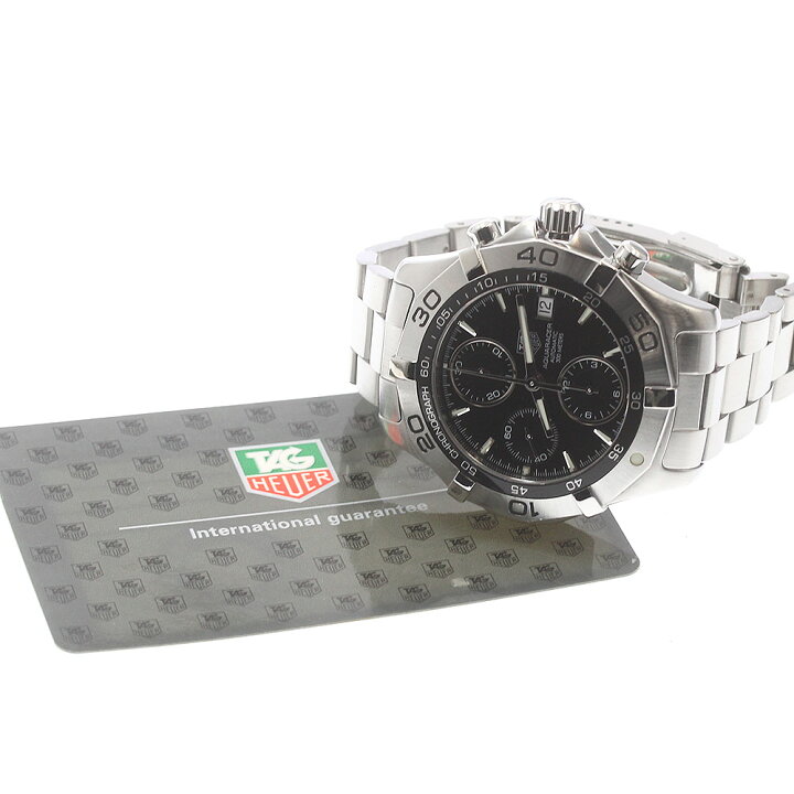 楽天市場】タグホイヤー TAG HEUER CAF2110 アクアレーサー クロノ  