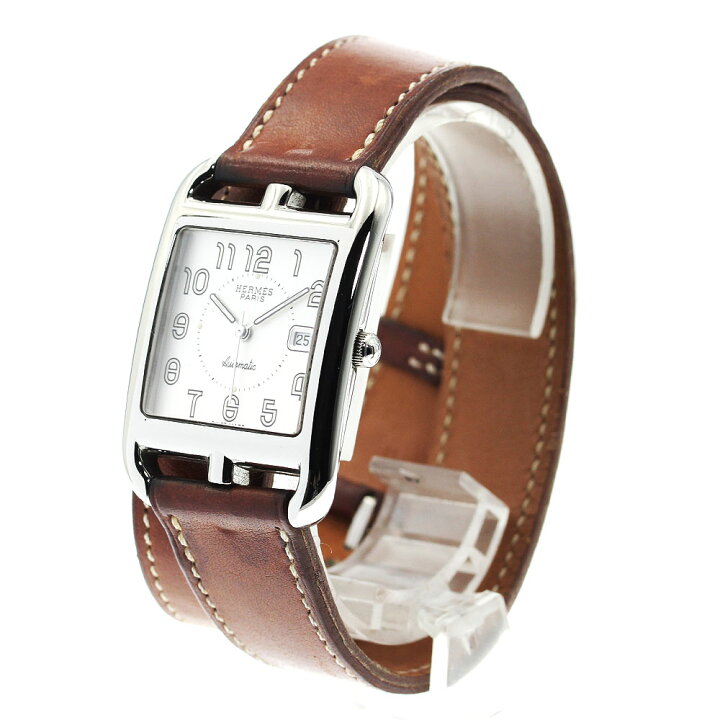 楽天市場】エルメス HERMES CC1.710 ケープコッド デイト 自動巻き  