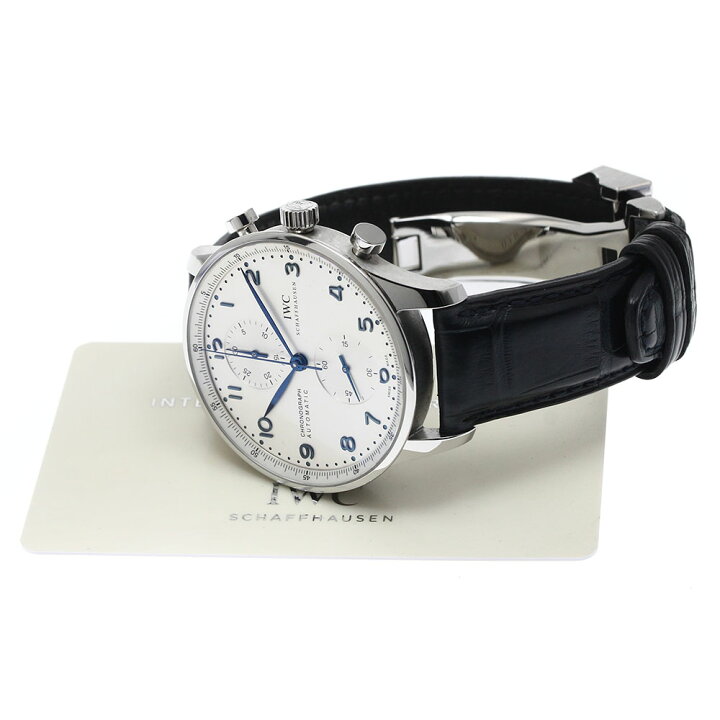 楽天市場】IWC IWC SCHAFFHAUSEN IW371446 ポルトギーゼ クロノグラフ  