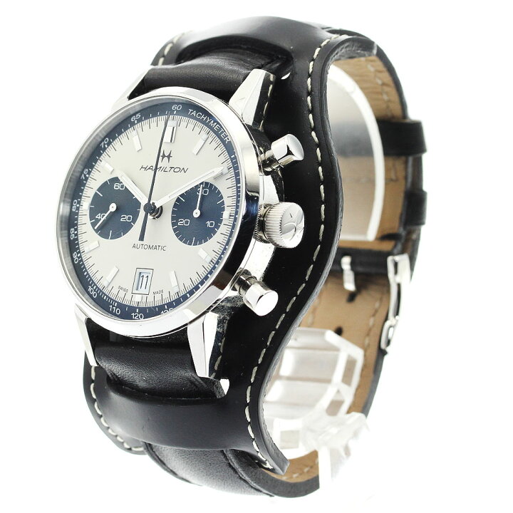 楽天市場】ハミルトン HAMILTON H384160 イントラマティック クロノ  
