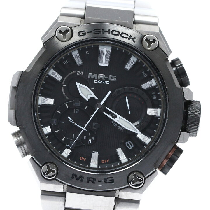 楽天市場】カシオ CASIO MRG-B2000D-1AJR G-SHOCK MR-G ソーラー電波  