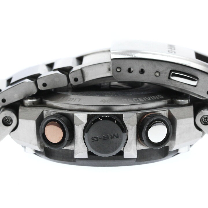 楽天市場】カシオ CASIO MRG-B2000D-1AJR G-SHOCK MR-G ソーラー電波  