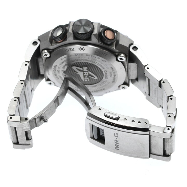 楽天市場】カシオ CASIO MRG-B2000D-1AJR G-SHOCK MR-G ソーラー電波  
