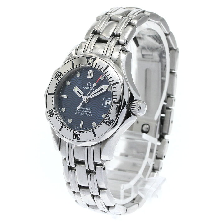 楽天市場】オメガ OMEGA 2582.80 シーマスター300 デイト クォーツ  