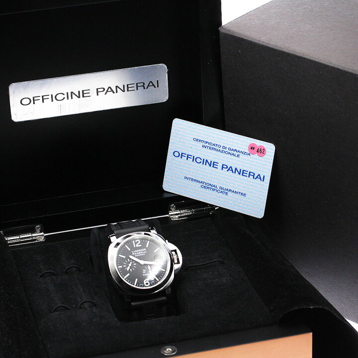 パネライ Panerai PAM00090 ルミノールパワーリザーブ メンズ 自動巻き 