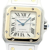 楽天市場】カルティエ サントスガルベ コンビ メンズの通販 