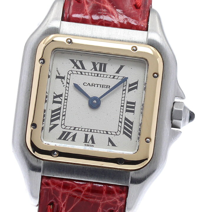 カルティエ CARTIER W250295D パンテール SM YGベゼル クォーツ  