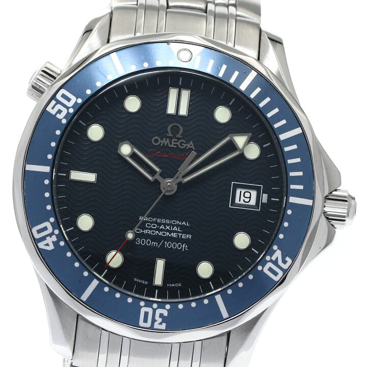 楽天市場】オメガ OMEGA 2220.80 シーマスター300 デイト  