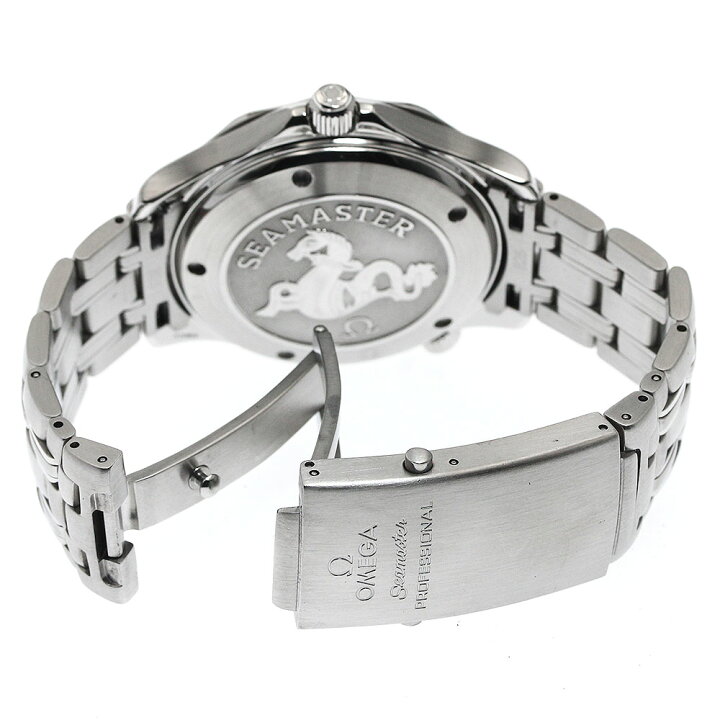 楽天市場】オメガ OMEGA 2220.80 シーマスター300 デイト  