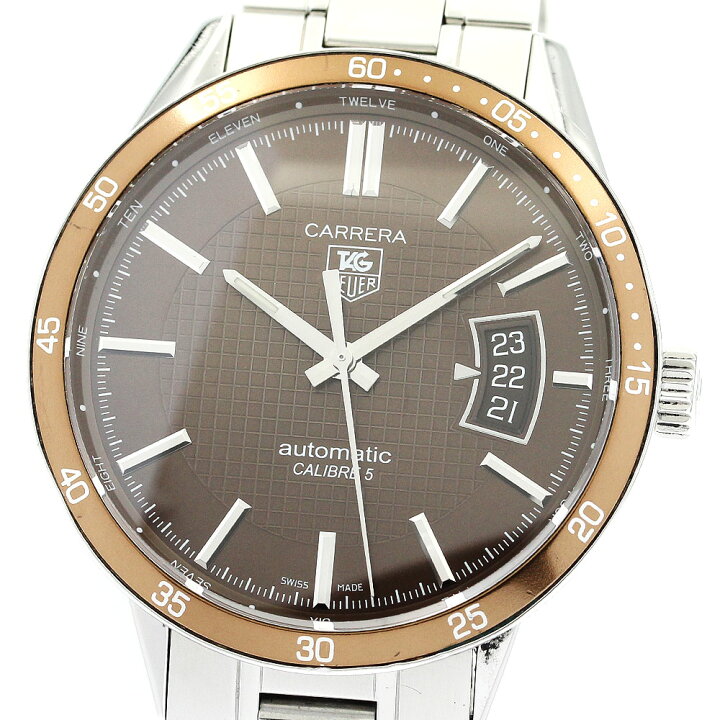 楽天市場】タグホイヤー TAG HEUER WV211N-0 カレラ キャリバー5 自動  