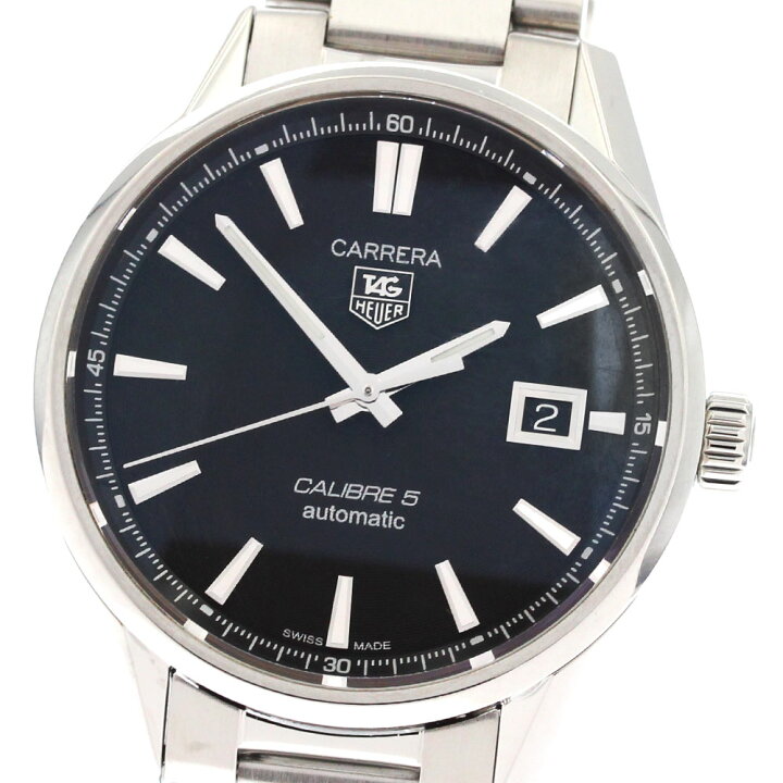 楽天市場】タグホイヤー TAG HEUER WAR211A-1 カレラ キャリバー5  