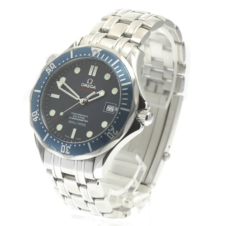 楽天市場】オメガ OMEGA 2220.80 シーマスター300 デイト  