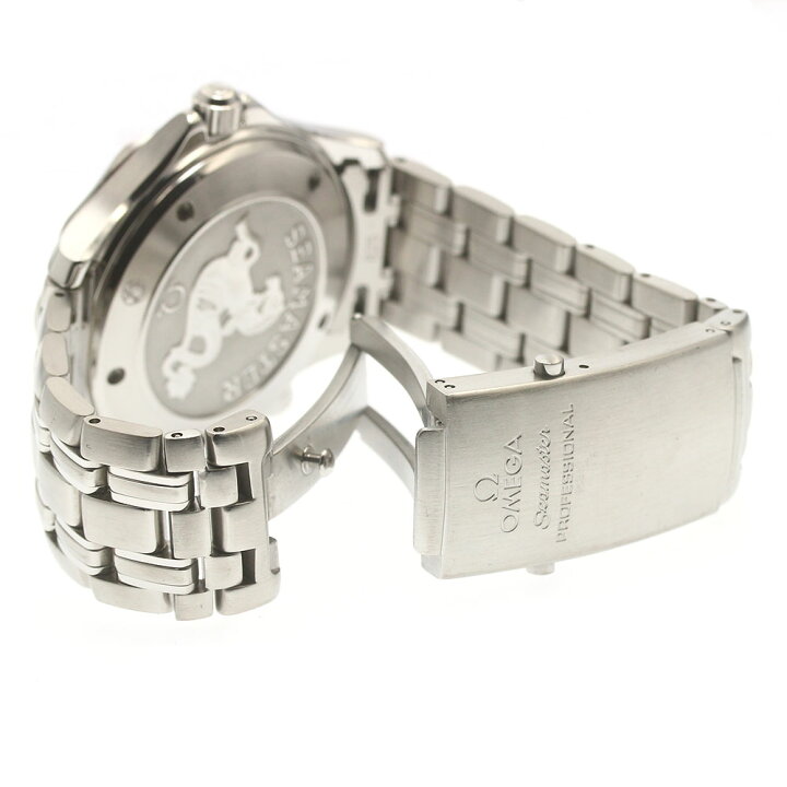 楽天市場】オメガ OMEGA 2220.80 シーマスター300 デイト  