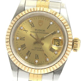チュードル TUDOR 92413N プリンセス オイスターデイト YGベゼル cal.2671 自動巻き レディース _879250【中古】