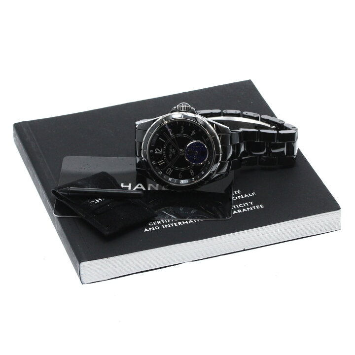 楽天市場】シャネル CHANEL H3406 J12 ファーズドゥリュヌ ムーン  