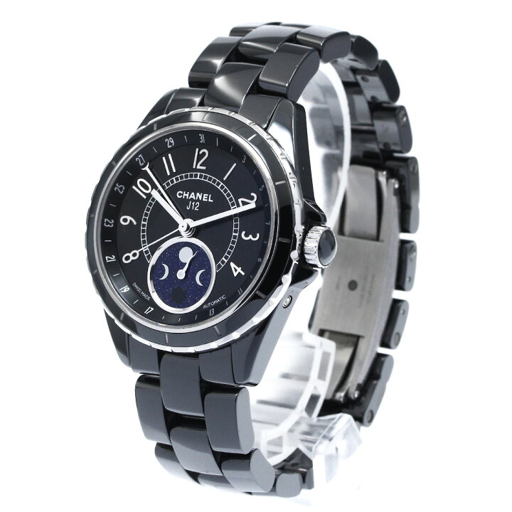 楽天市場】シャネル CHANEL H3406 J12 ファーズドゥリュヌ ムーン  